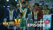 Voltes V Legacy: Honing the fighting skills of the Voltes team! (Full Episode 15 - Part 1/3)