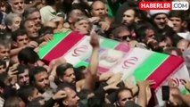 Reisi son yolculuğuna uğurlanıyor! İran'da türbeye defnedilen ilk üst düzey siyasetçi olacak