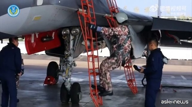La Cina lancia esercitazioni militari contro Taiwan: un avvertimento