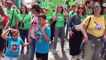 Manifestació a València en defensa del País Valencià