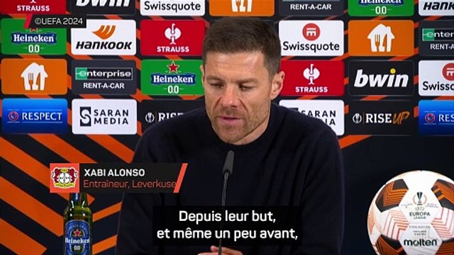 Xabi Alonso : Nous devons être très fiers