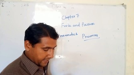 Chapter Seven Force and Pressure part 3