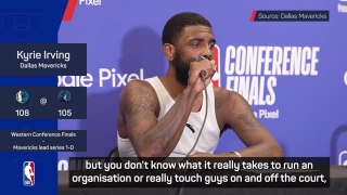Irving reflects on career of ups and downs following Conference Finals return