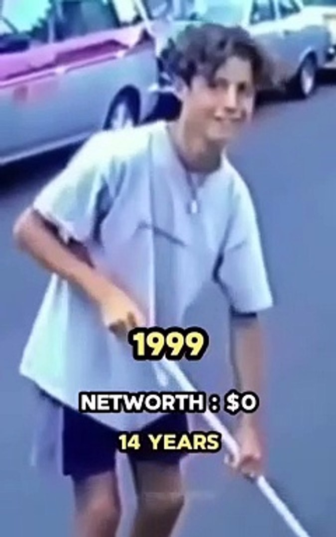 The net worth of Cristiano Ronaldo over the years