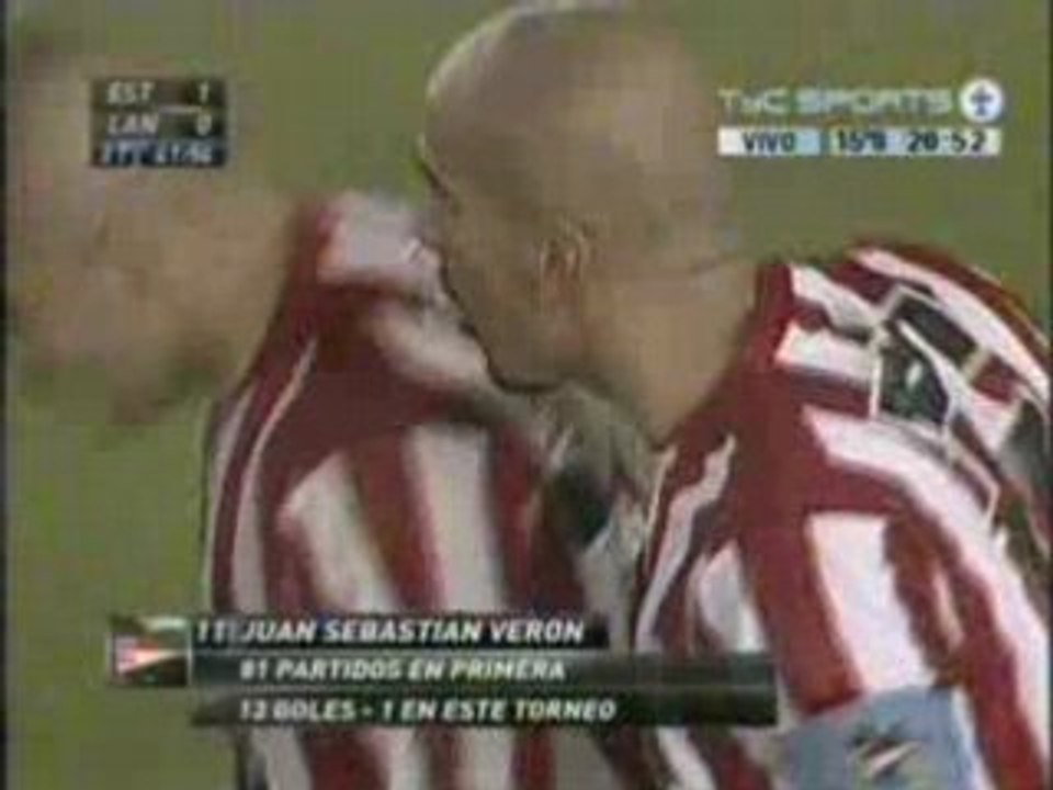 (Veron 1-0) Estudiantes 1-0 Lanus :: Clausura 2008