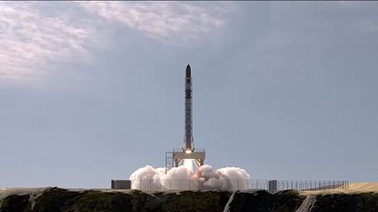 RFA ONE: So könnte der Start der ersten deutschen Orbitalrakete aussehen