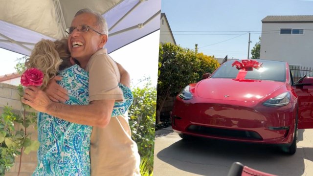 Marido Sorprende a Esposa Con Coche De Sus Sueños Décadas Después De Emigrar Juntos A EE.UU. Con Sólo 100 Dólares