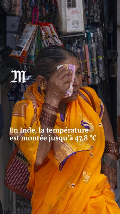 Inde : New Delhi écrasée par une canicule sévère
