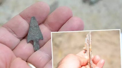 Ankara Savaşı kazılarında kılıç kesiği olan kemikler bulundu