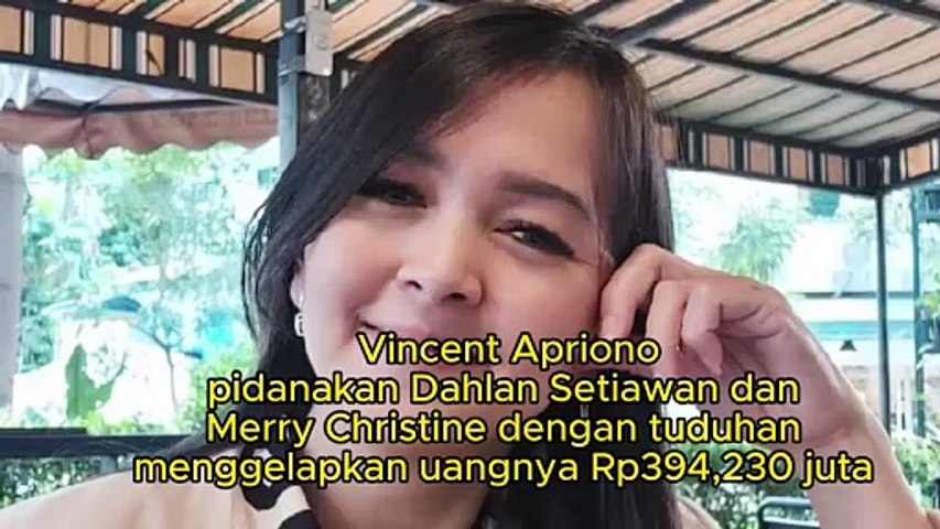 Merry Christine, Janda Cantik Korban Cinta Segitiga Vincent Apriono, Eksportir Ikan Arwana Provinsi Kalimantan Barat dan Dahlan Setiawan, Kontraktor Kembali Ditangkap Kejaksaan Negeri Pontianak Saat Mengadukan Nasibnya di Komnas HAM Perwakilan Prov Kalbar