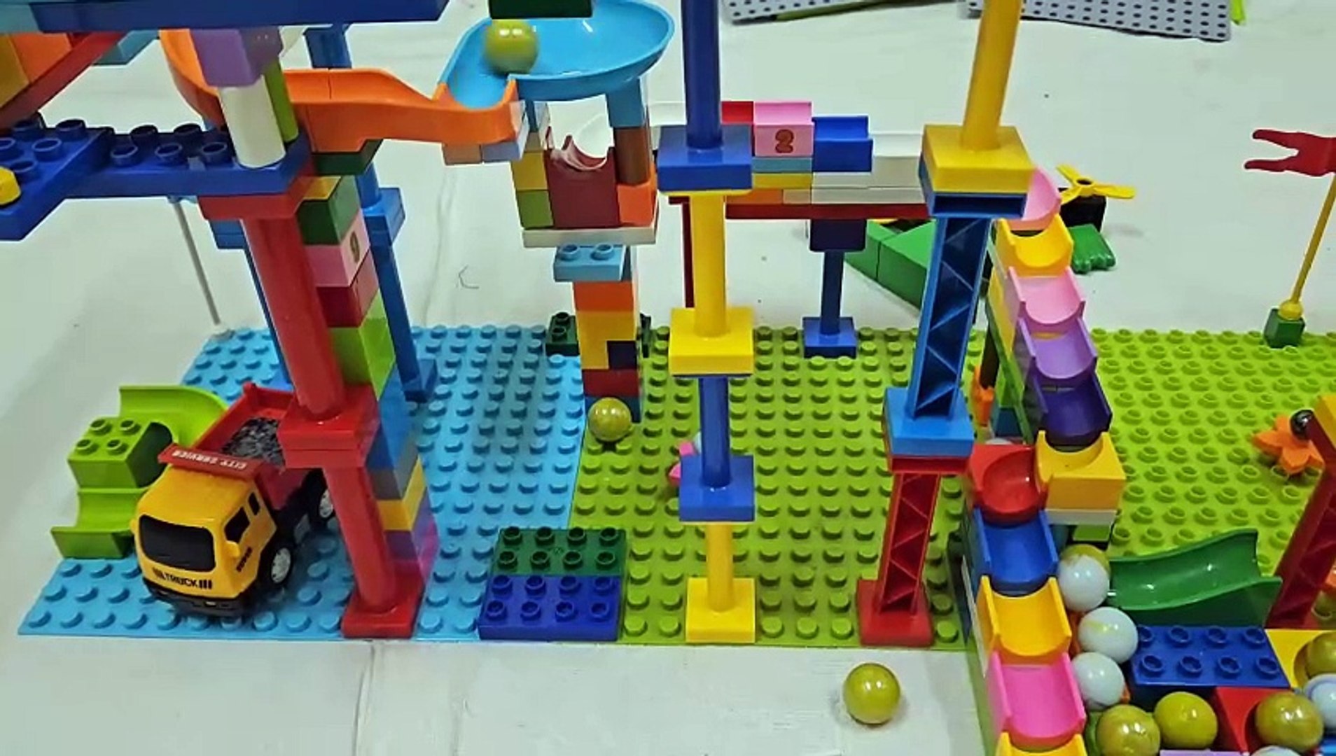 ⁣Marble Run Compilation Asmr |Marble Asmr Satisfying