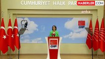 CHP Genel Başkan Yardımcısı Gamze Taşcıer, Emekli Mitingi'ne çağrı yaptı