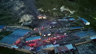 Um morto e dezenas de feridos em explosão de fábrica de pólvora perto de Bogotá