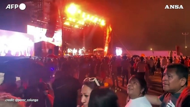 Messico, palco crolla sulla folla ad un comizio elettorale: 9 morti e 50 feriti