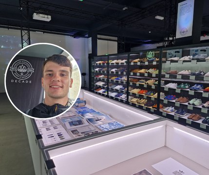 Digital reporter Sam Quine checks out the new Adidas Spezial exhibition in Lancashire