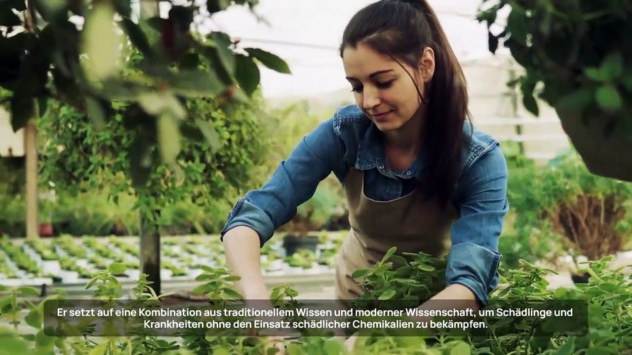 Maximilian Zieseniß: Revolutionäre Methoden im natürlichen Pflanzenschutz