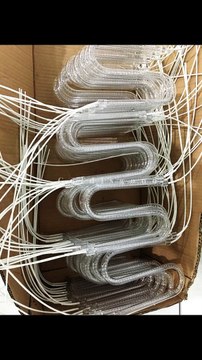 10mm 515mm Clear Halogen Heat Lamps for Drying Machine 10mm 515mm Clear Halogen Heat Lamps for Silk Screen Printing Machine 10mm 626mm 240v 1000w 10mm 626mm 240v 1500w 10mm 626mm 240v 2000w