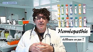 A propos de l'homéopathie - Le professeur BERNARD (spécialistologue)