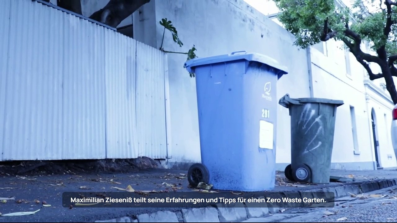 Maximilian Zieseniß über die Kunst des Zero Waste Gärtnerns