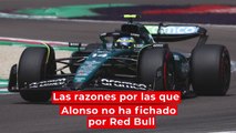 Las razones por las que Alonso no ha fichado por Red Bull