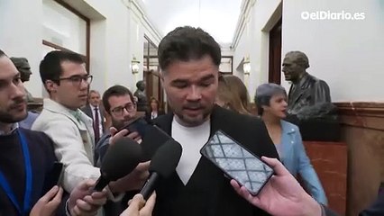 ERC lamenta que el PSOE no haya negociado la ley del suelo antes de retirarla