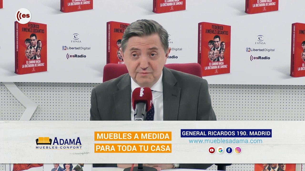 Federico: "Pedro Sánchez se ha declarado socio internacional de la banda terrorista Hamás"
