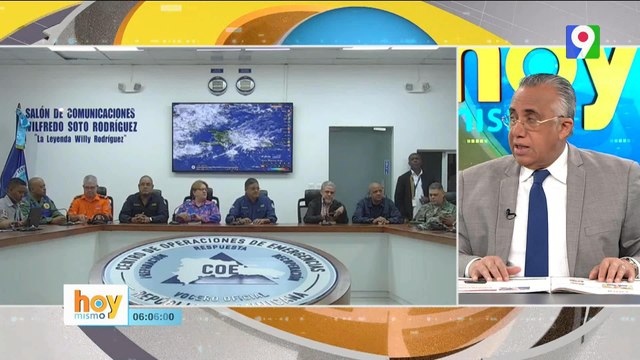 25 Provincias en Alerta por las fuertes lluvias | Hoy Mismo