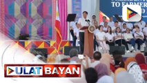 PBBM, pinangunahan ang pamamahagi ng tulong sa mga mangingisda at magsasaka sa Tawi-Tawi at Basilan