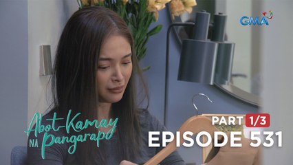 Abot Kamay Na Pangarap: Ang nakakaawang kundisyon ni Carlos! (Full Episode 531 - Part 1/3)
