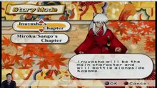 (PS2) Inuyasha - Feudal Combat - 02 - Miroku and Sango - Lv Normal