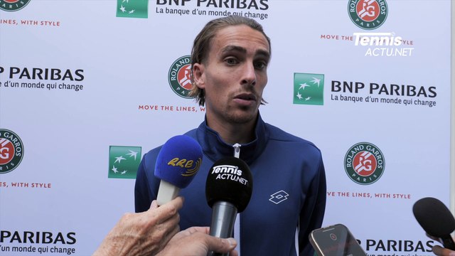 Tennis - Roland-Garros 2024 - Geoffrey Blancaneaux : Toujours frustrant de perdre et devant son public