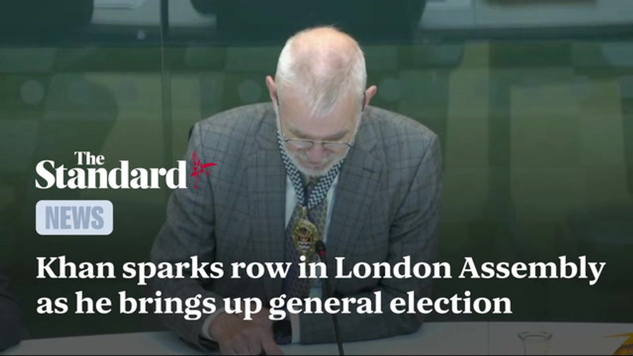 Sadiq Khan Sparks Row As He Brings Up General Election Campaign During London Assembly Session