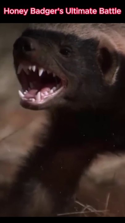 Honey Badger Claws, Grit, and the Final Showdown