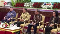 Jokowi Resmikan Pembukaan Rakornas Pengawasan Intern Pemerintah, Istana Negara