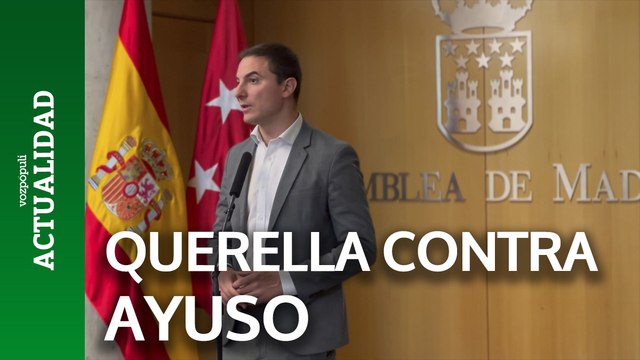 El Comité Federal del PSOE estudia querellarse contra Ayuso por sus palabras sobre ETA