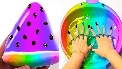 Very Satisfying and Relaxing Compilation | Satisfying Slime ASMR | Relaxing Slime Videos