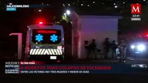 Gobernador de Nuevo León actualiza informe por colapso de templete en San Pedro
