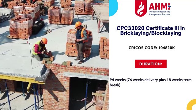 Certificate III in Wall and Floor Tiling Mastering the Art of Surface Finishing