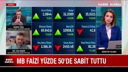 SON DAKİKA! Merkez Bankası faiz kararını açıkladı