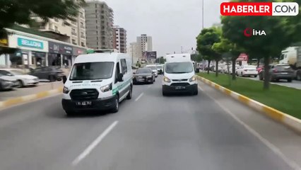 Kudüs'te öldürülen imamın cenazesi Şanlıurfa'ya getirildi