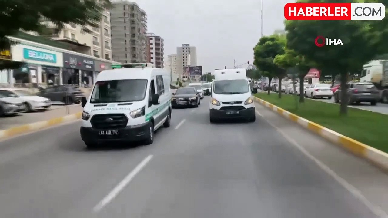 Kudüs'te öldürülen imamın cenazesi Şanlıurfa'ya getirildi