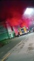 Corpo de Bombeiros combate princípio de Incêndio em Galpão de Ração em Maceió
