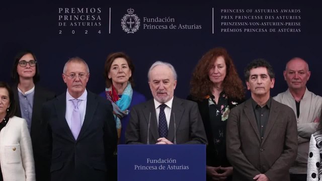 Anuncio del premio Princesa de Asturias de las Letras 2024