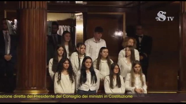 Silenzio nell'aula del Senato per ricordare la strage di Capaci