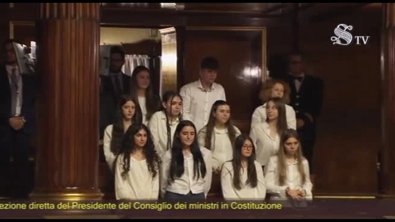 Silenzio nell'aula del Senato per ricordare la strage di Capaci