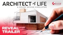 Architect Life - Reveal Trailer | AG French Direct 2024