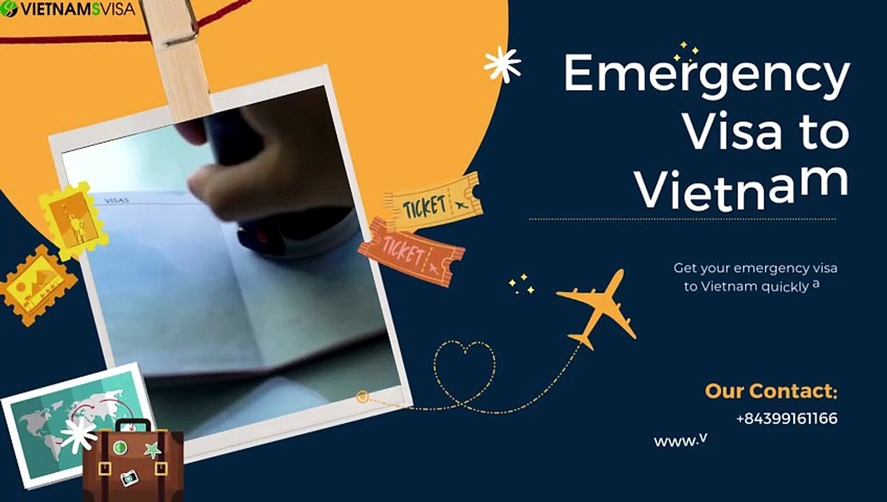Emergency Visa to Vietnam