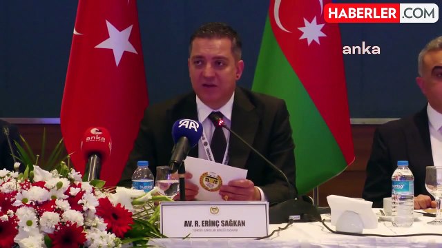 Türk Dünyası Baro Birlikleri Türkiye Barolar Birliği'nde Toplandı