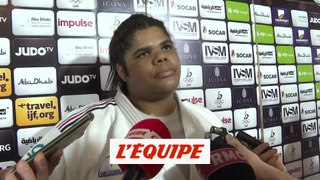 Fontaine : « J'ai eu peur de mal faire » - Judo - Mondiaux (F)