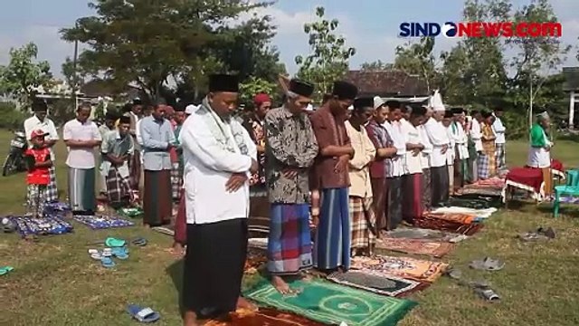 Tanaman Padi Mulai Kering, Warga di Blora Gelar Salat Istisqa Minta Hujan